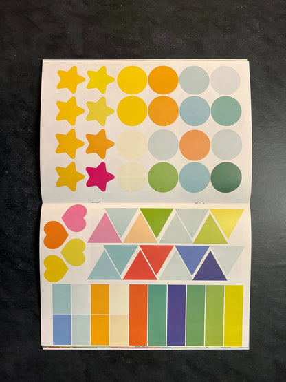 Livre de gommettes - l’été