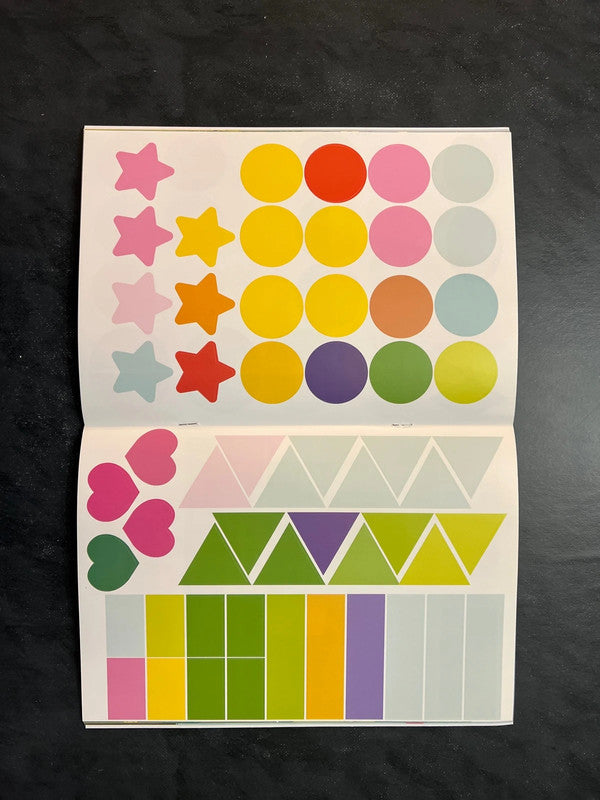 Livre de gommettes - les petites bêtes