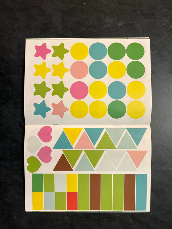 Livre de gommettes - au parc