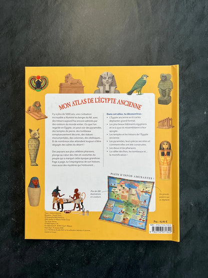 Mon atlas de l’Égypte ancienne