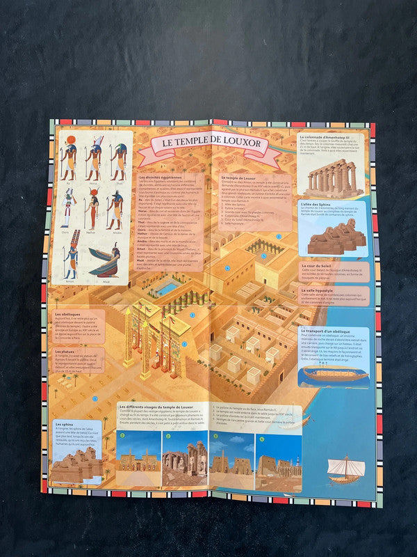 Mon atlas de l’Égypte ancienne
