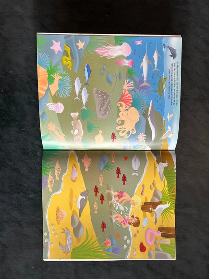 Livre autocollants - la mer