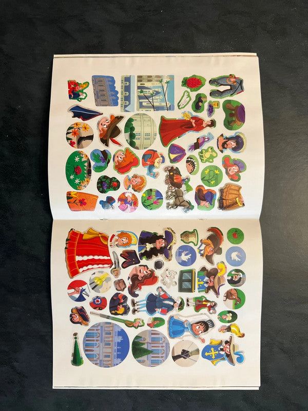 Livre autocollants - à travers l’histoire