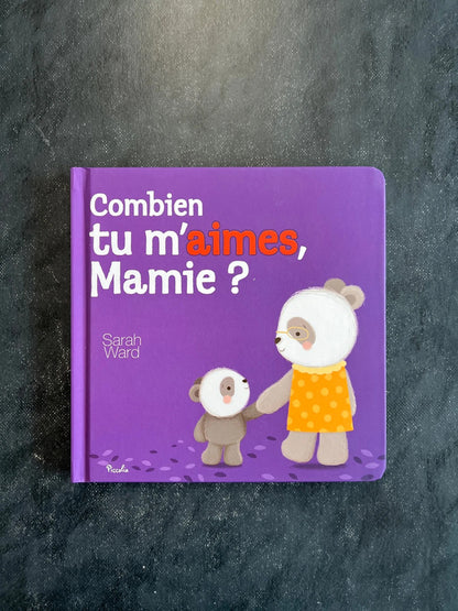 Combien tu m’aimes, mamie ?