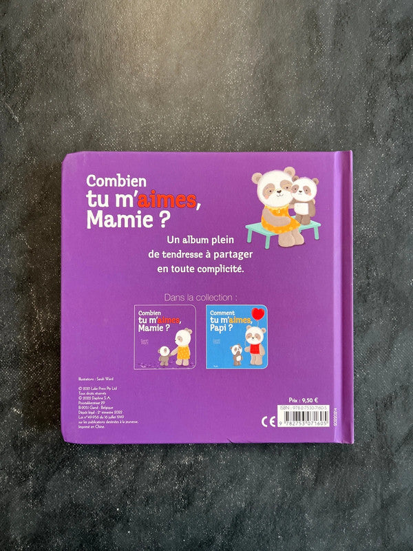 Combien tu m’aimes, mamie ?