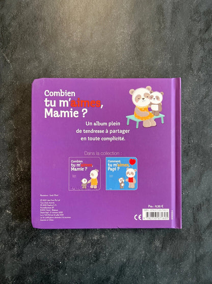 Combien tu m’aimes, mamie ?