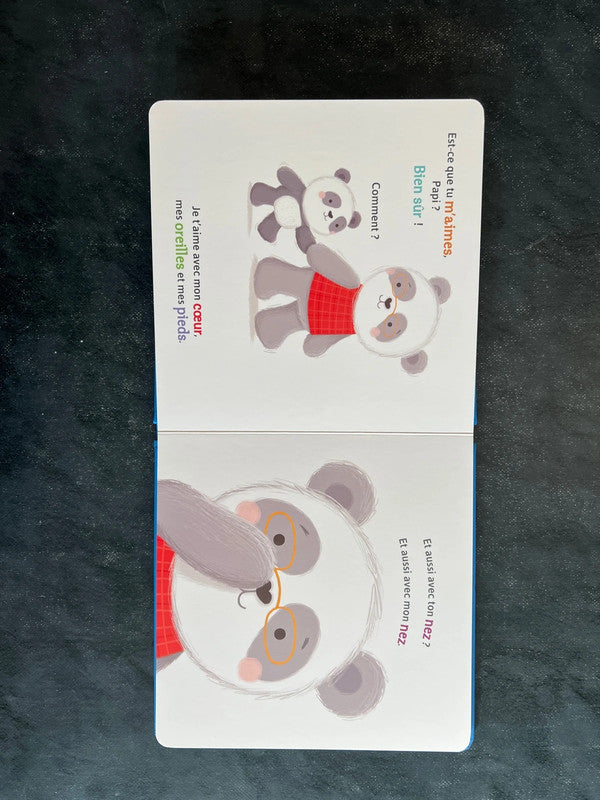 Comment tu m’aimes, papi ?