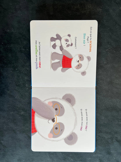 Comment tu m’aimes, papi ?