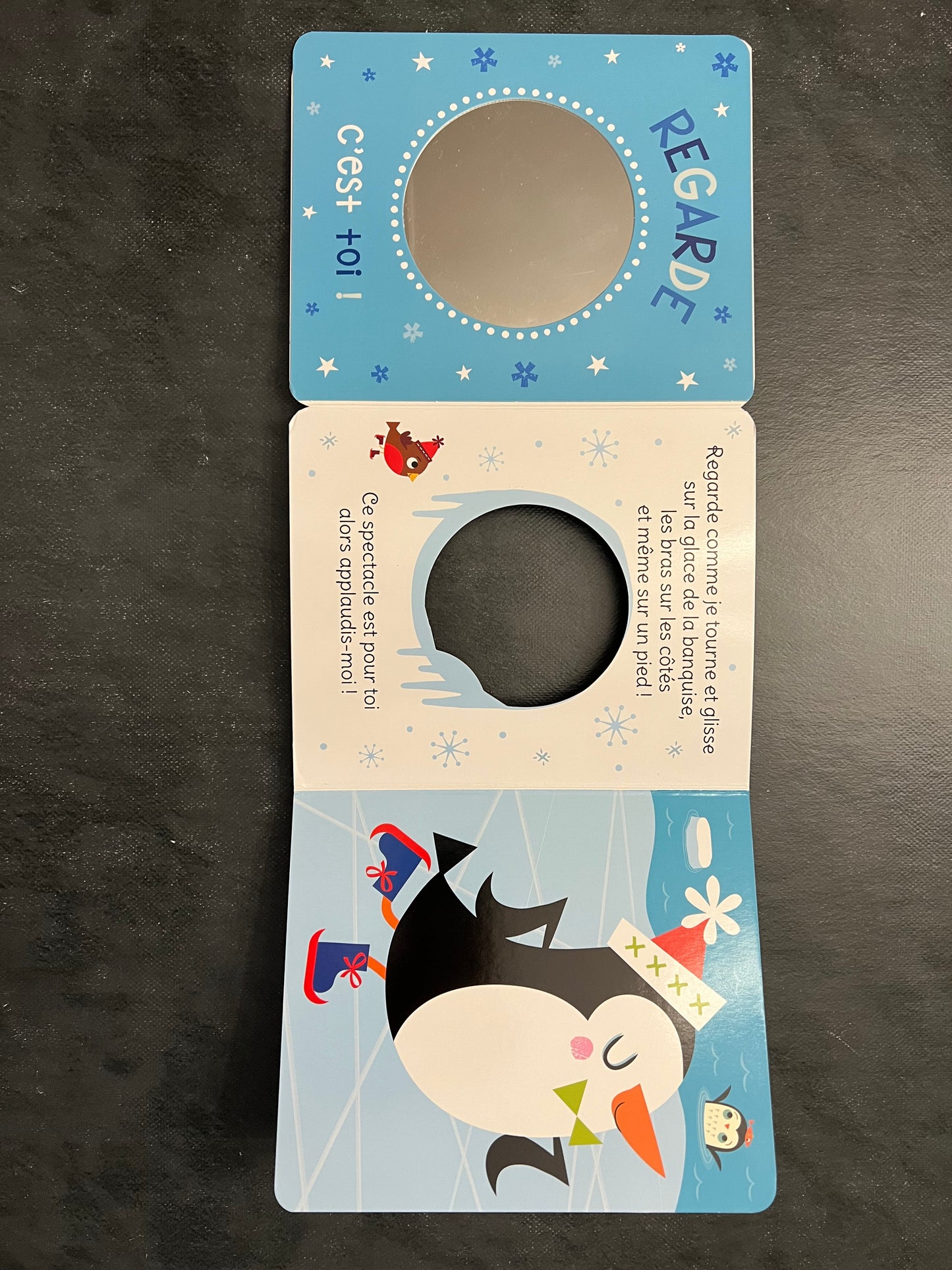 Joue avec les amis de l'hiver