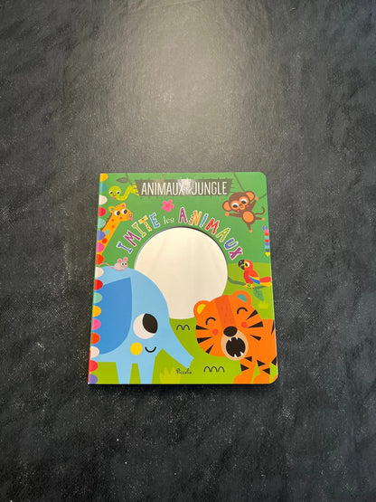Imite les animaux - animaux de la jungle