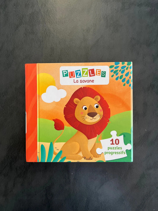 Puzzles - la savane