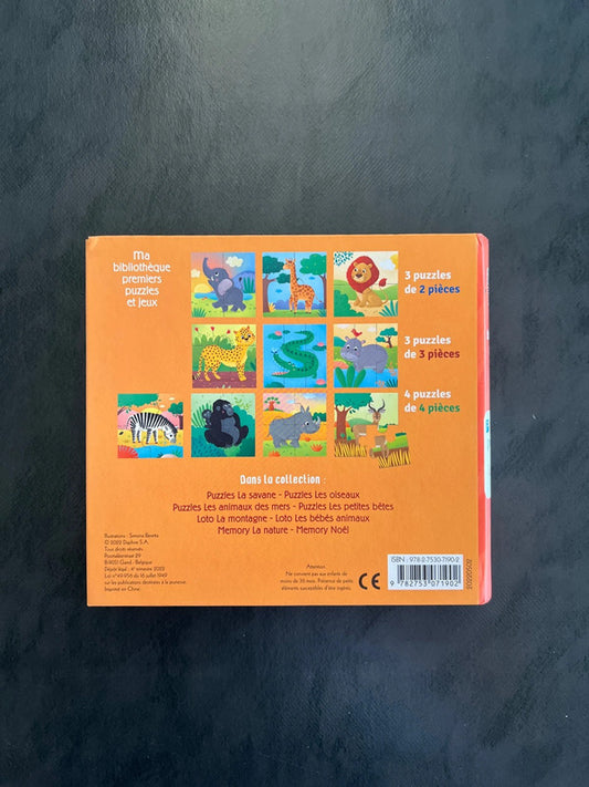 Puzzles - la savane
