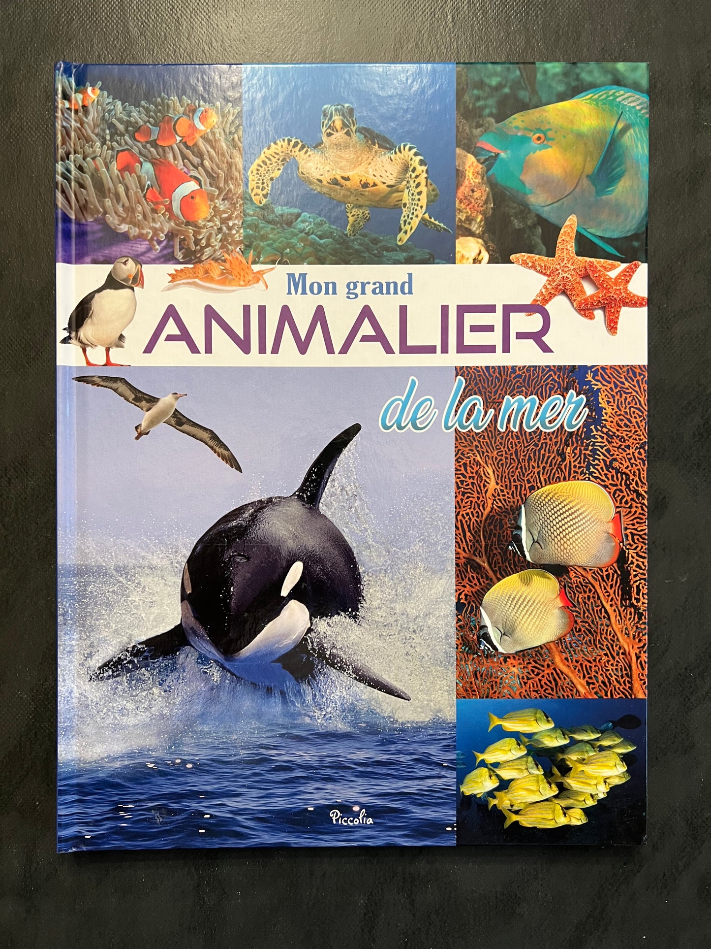 Mon grand animalier de la mer