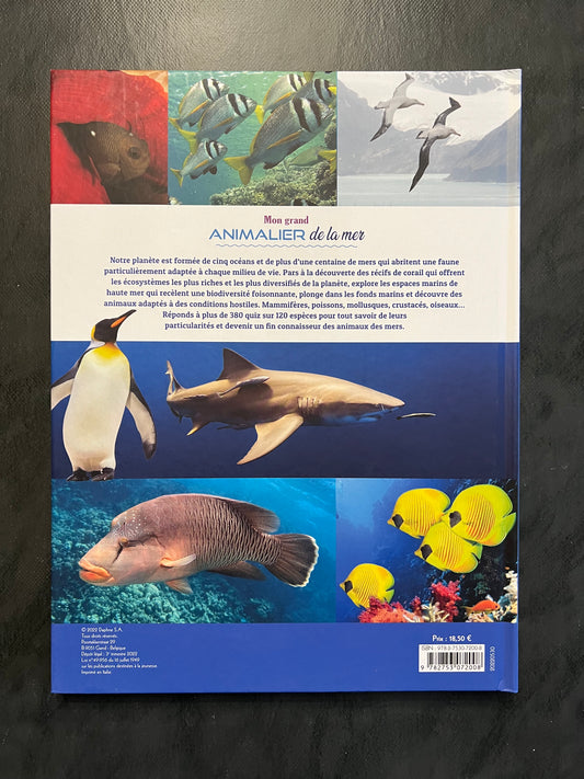 Mon grand animalier de la mer