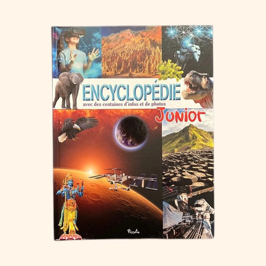 Encyclopédie junior - Découvre le monde en 900 photos (8-12 ans)