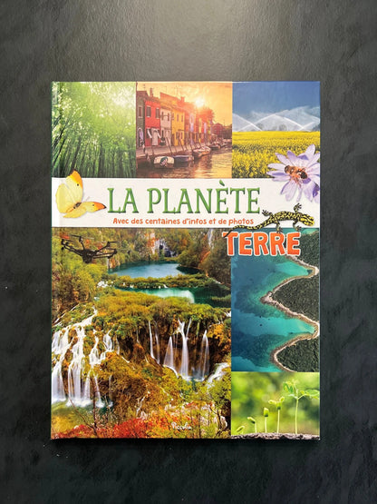 Livre - la planète Terre