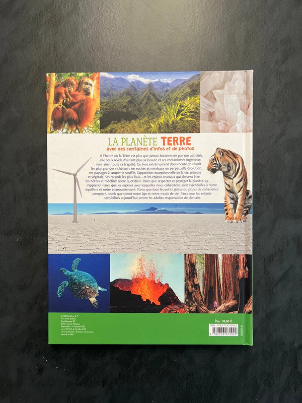 Livre - la planète Terre