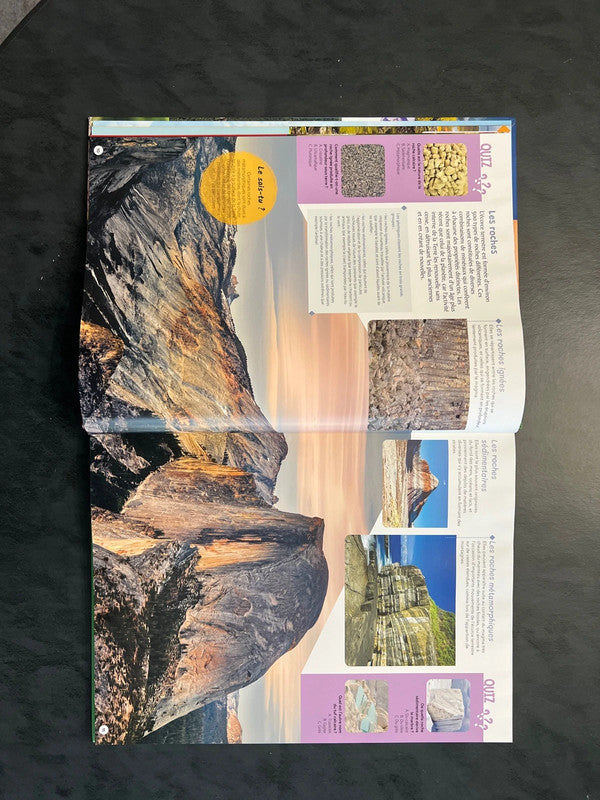 Livre - la planète Terre