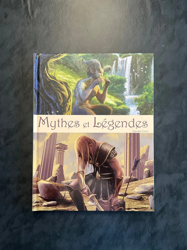 Livre - mythes et légendes