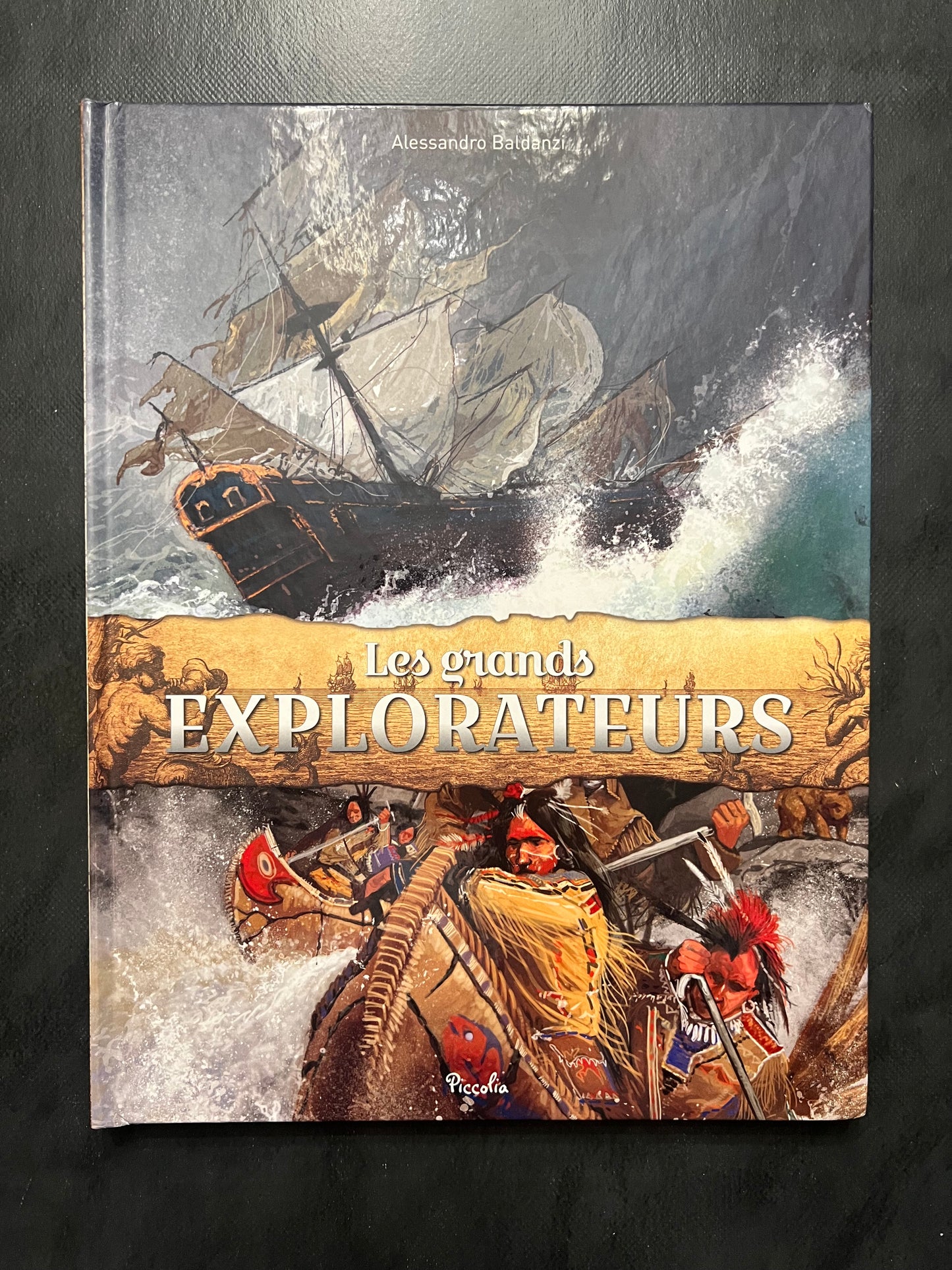 Les grands explorateurs