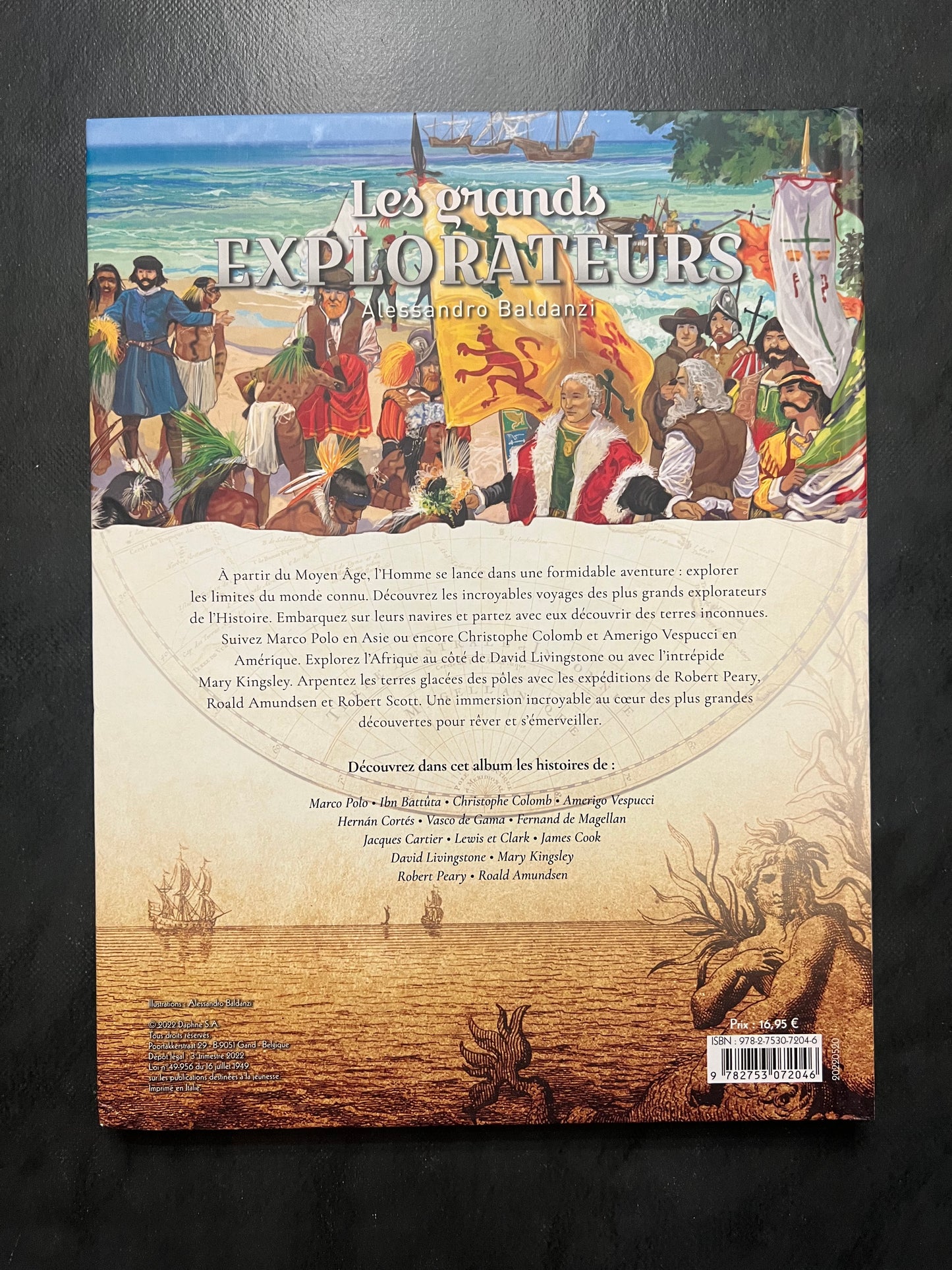 Les grands explorateurs