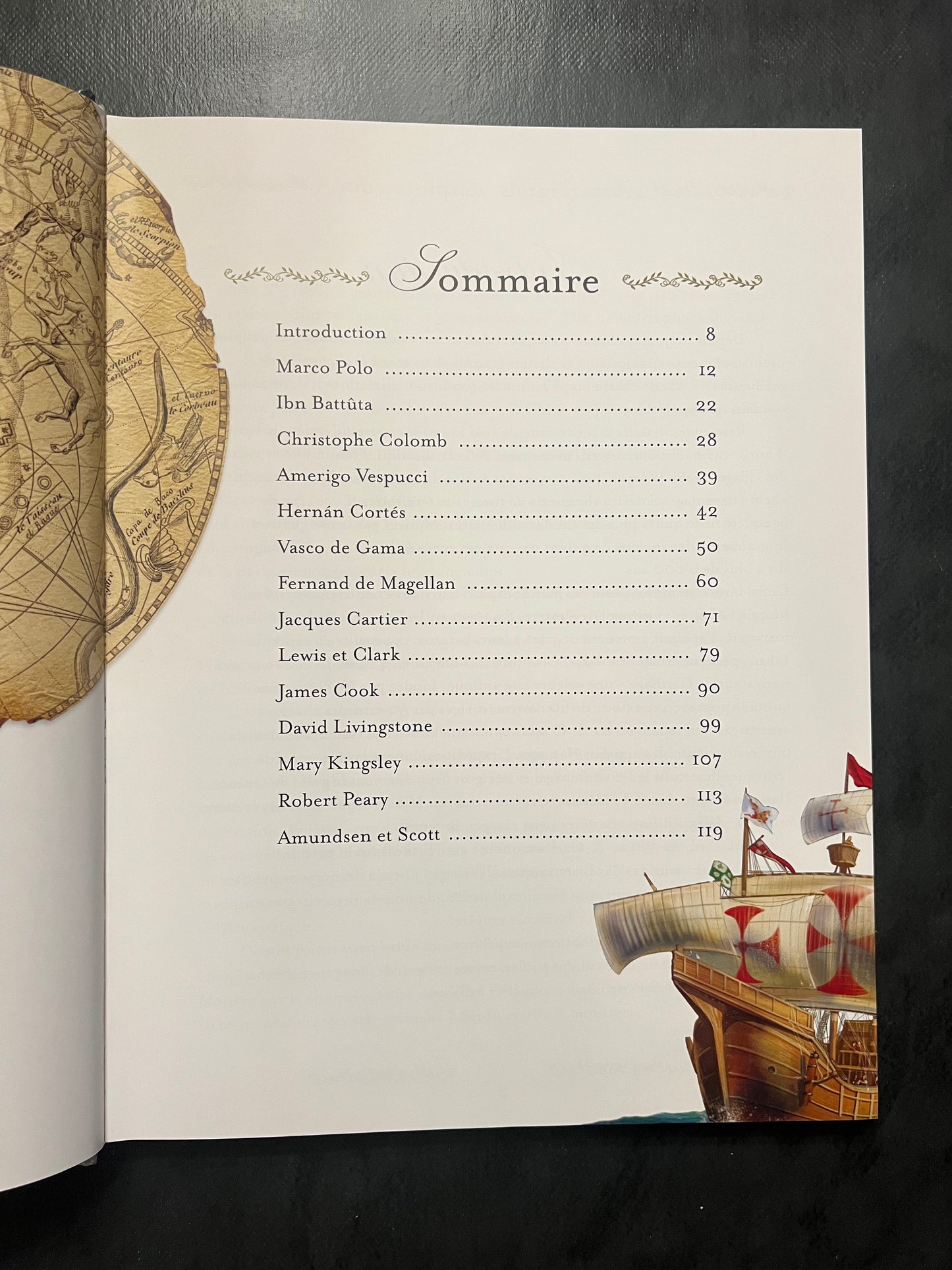 Les grands explorateurs