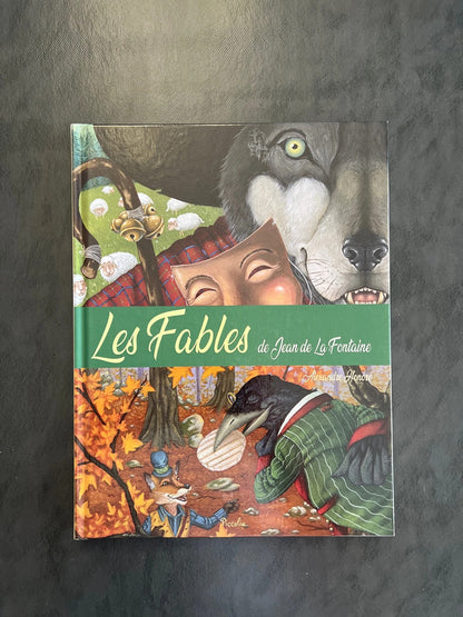 Les fables de Jean de La Fontaine