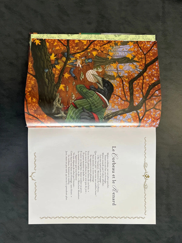 Les fables de Jean de La Fontaine