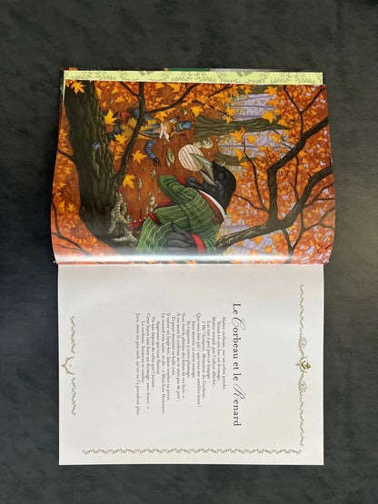 Les fables de Jean de La Fontaine