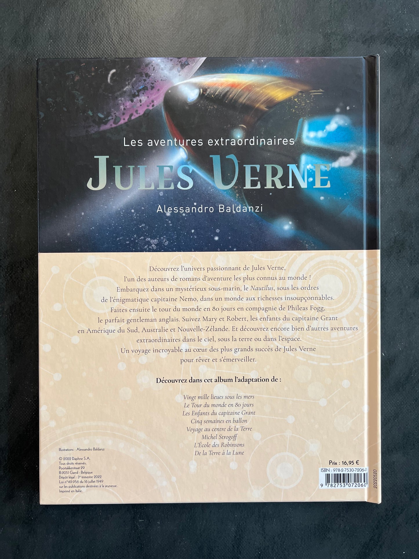Les aventures extraordinaires - Jules Verne