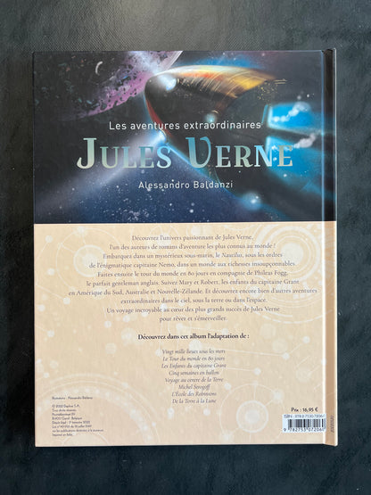 Les aventures extraordinaires - Jules Verne