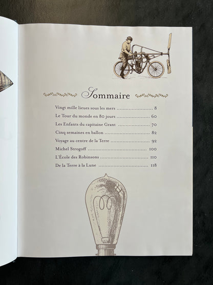 Les aventures extraordinaires - Jules Verne