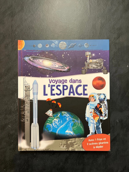 Voyage dans l’espace