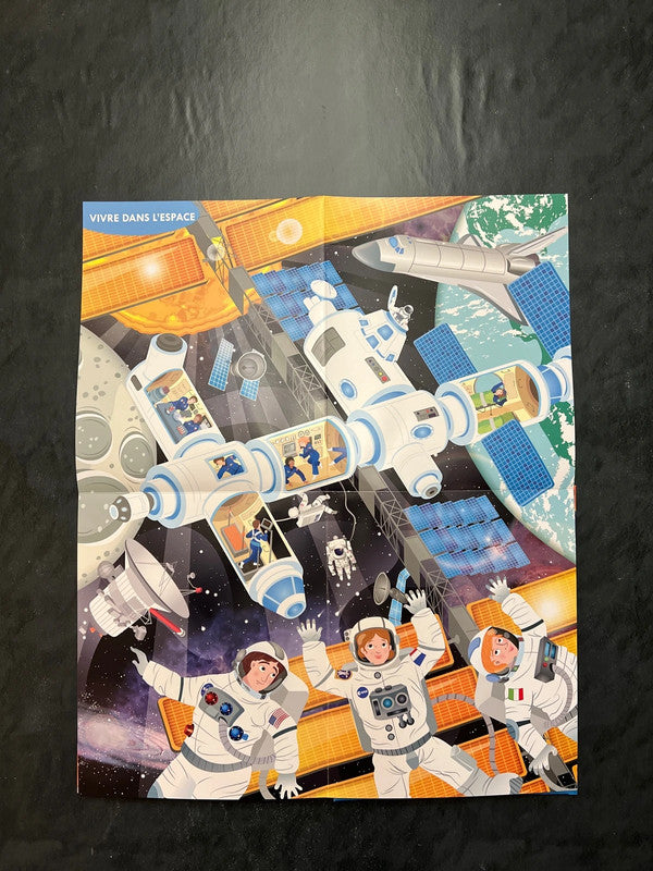 Voyage dans l’espace