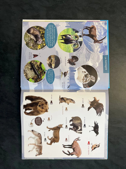 Livre sonore - écoute les animaux