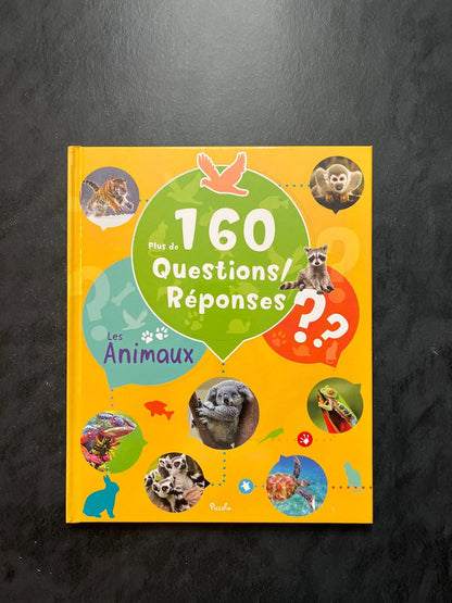 160 questions/reponses - les animaux