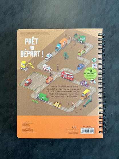 Construction en carton - prêt au départ