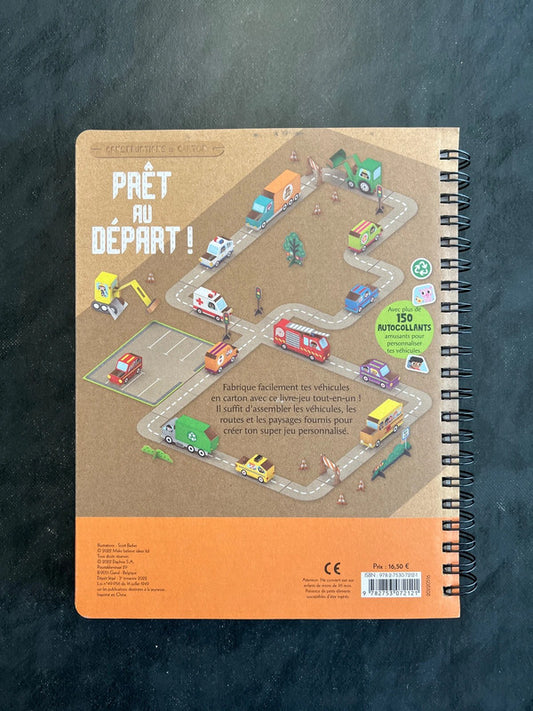 Construction en carton - prêt au départ