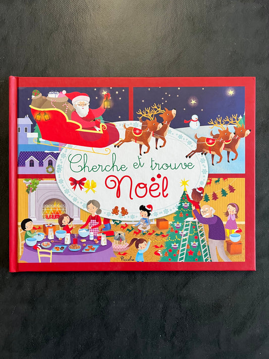 Cherche et trouve - Noël - 3 à 7 ans