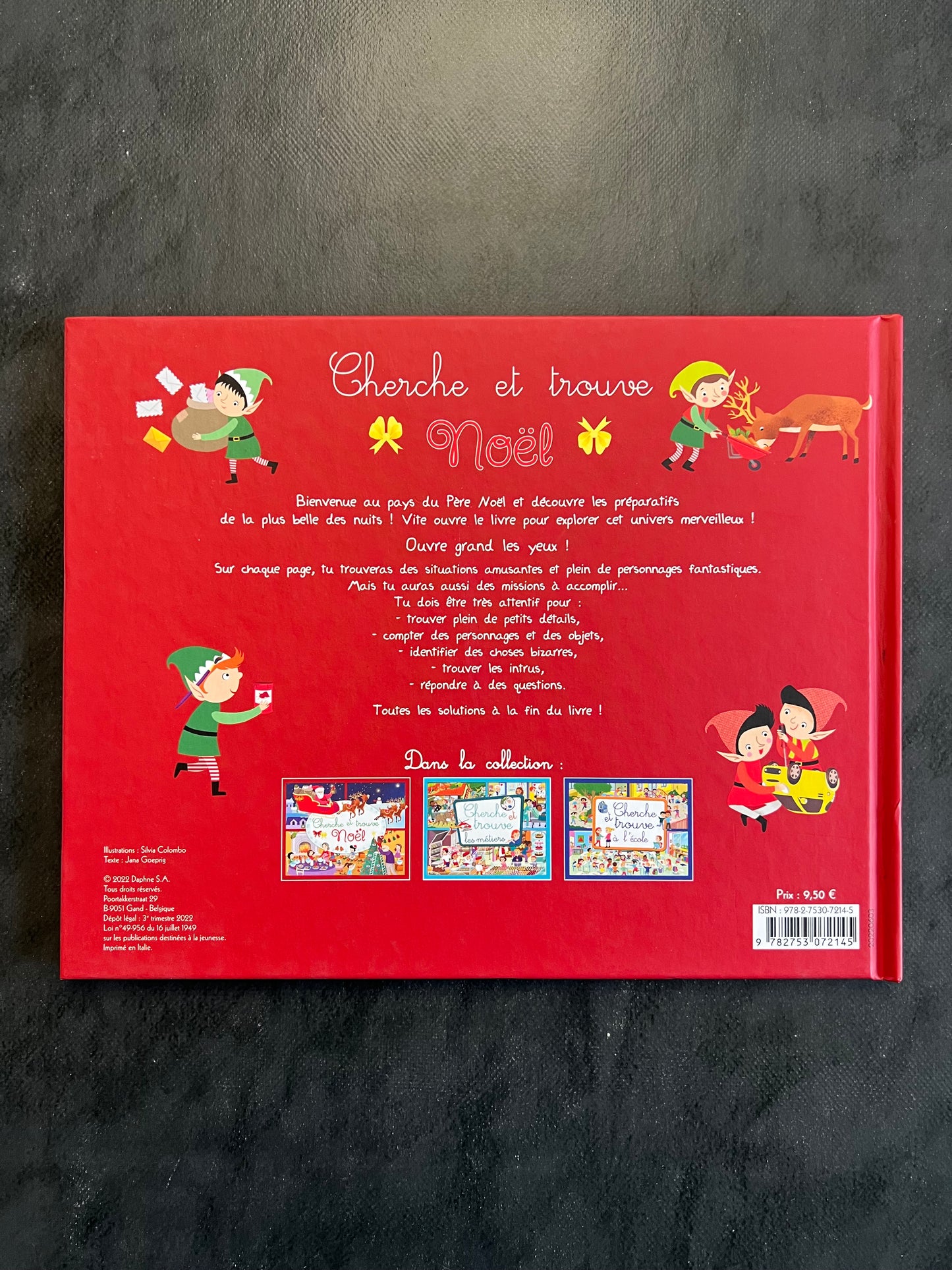 Cherche et trouve - Noël - 3 à 7 ans