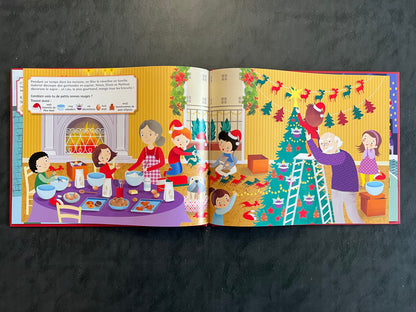 Cherche et trouve - Noël - 3 à 7 ans