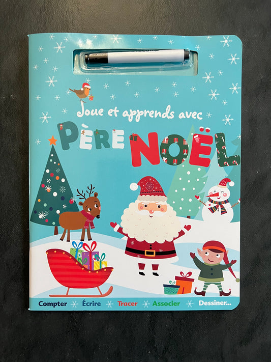Je joue et j'apprends avec père Noël