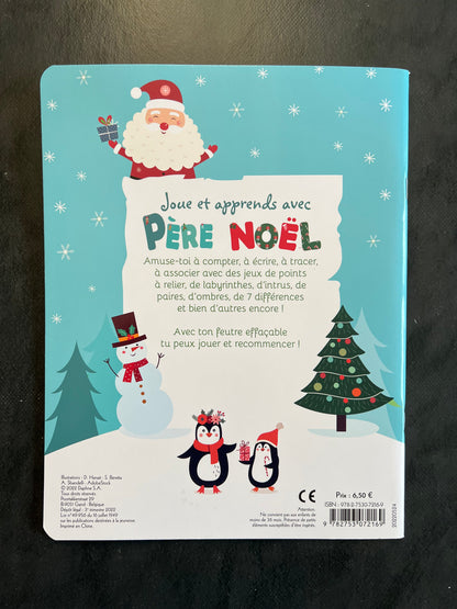 Je joue et j'apprends avec père Noël