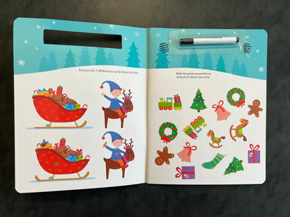 Je joue et j'apprends avec père Noël