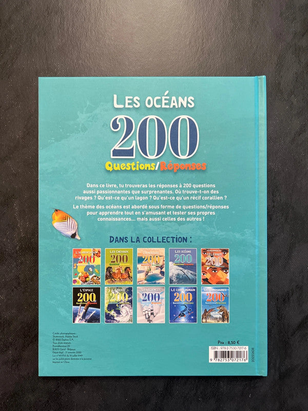 200 questions/réponses - les océans