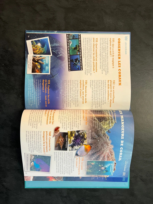 200 questions/réponses - les océans