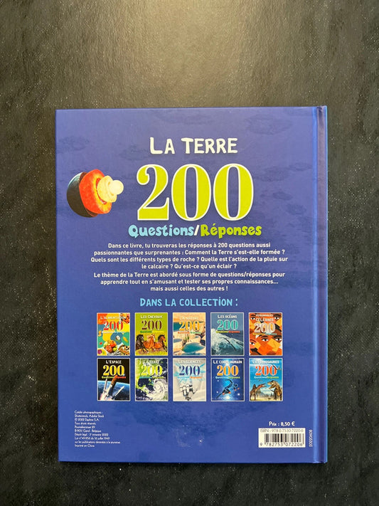 200 questions/réponses - la Terre