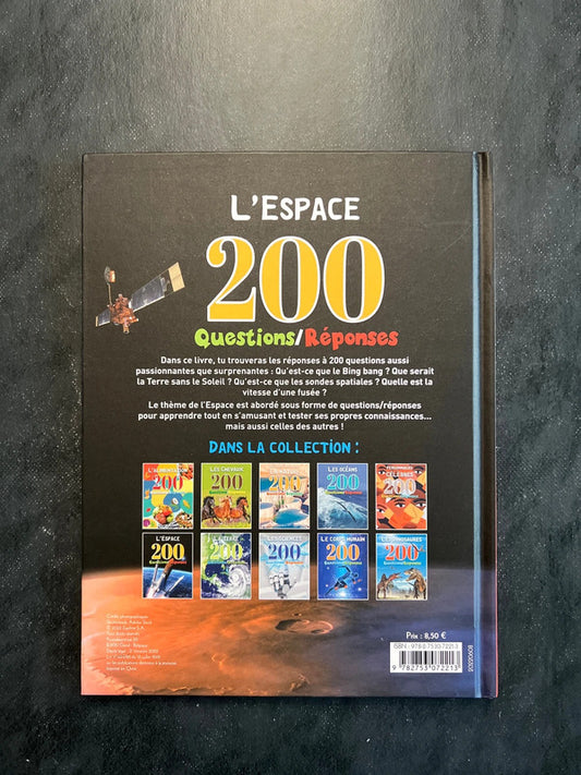 200 questions/réponses - l’espace