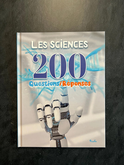 200 questions/réponses - les sciences