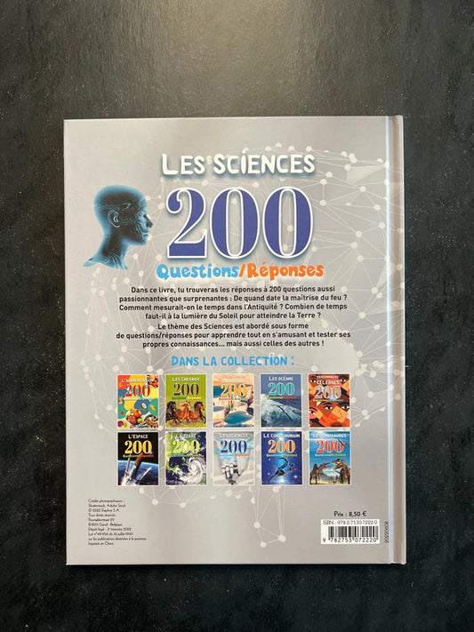 200 questions/réponses - les sciences